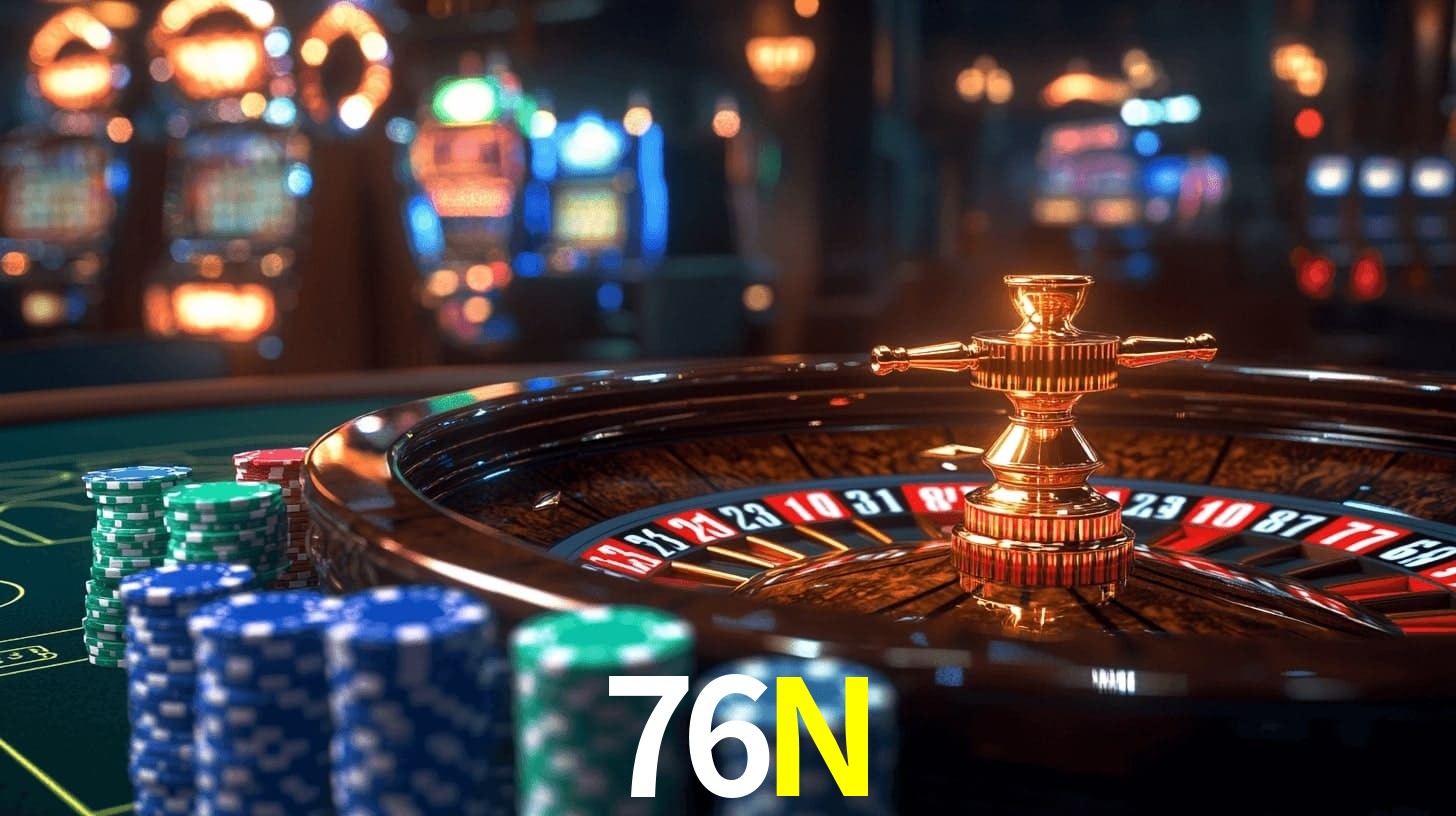 76N: Jogos de Caça-Níqueis-Altas Recompensas, Roleta-Velocidade, Blackjack-Desafios Máximos